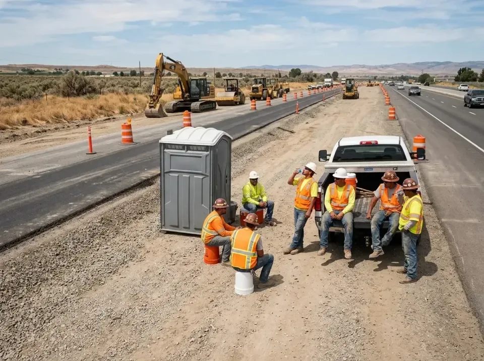 highway-road-construction-crew-007 — frequently asked questions, Porta Potty and Restroom Rentals in Penbrook, PA
